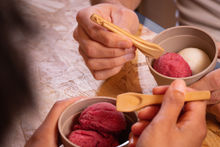 Charger l'image dans la galerie, Petite Cuillère à croquer saveur Vanille - format Vrac par 50 - Bio