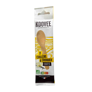 Coffret 30 Cuillères à croquer saveur Vanille - Bio