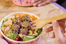 Charger l'image dans la galerie, Coffret Nomade 6 Couverts : 3 Fourchettes Nature 3 Fourchettes Herbes de Provence - Bio