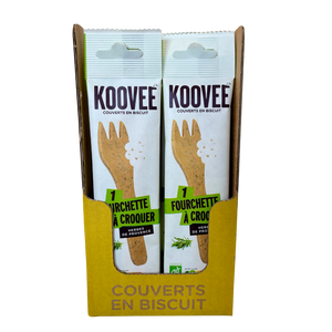 Coffret 30 Fourchettes à croquer Herbes de Provence - Bio