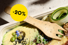 Charger l&#39;image dans la galerie, Coffret 30 Fourchettes à croquer Herbes de Provence - Bio